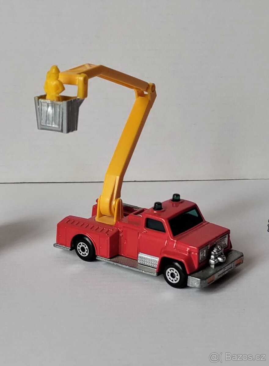 Matchbox Lesney Superfast No13 / hasičský automodel
