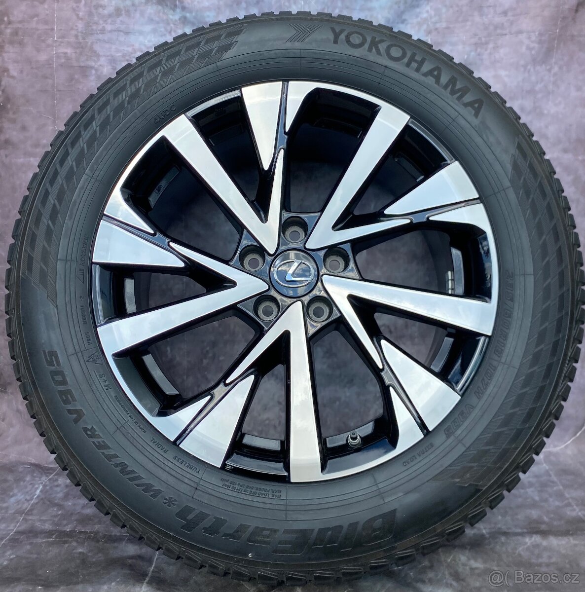 Originální sada alu Lexus NX series 235/60R18 100%