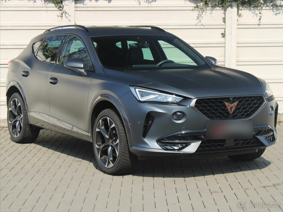 Cupra Formentor 1,5 TSi 110kW DSG Tov.Záruka ČR 1.maj 16V 11