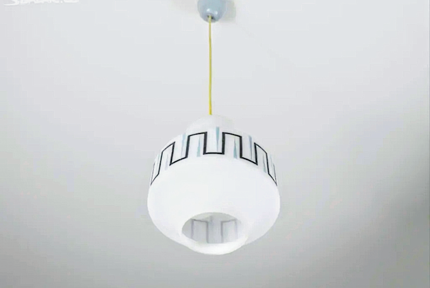Brusel lustr - 60. léta
