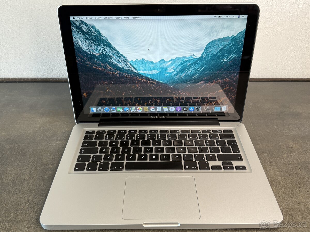 MacBook Pro 13'' 2012 / i7 / 8GB / 750GB HDD / Silver - DP