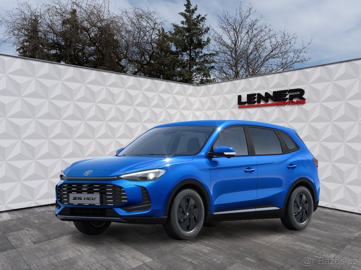 MG ZS 1.5i EXCITE MT AKCE Como Blue