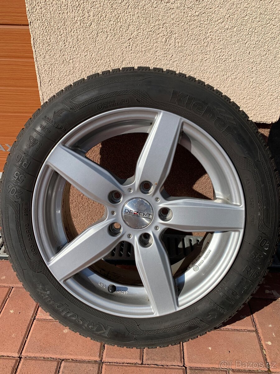 Dezent r16 +zimní pneu