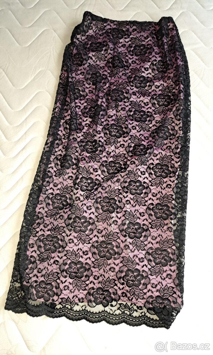 Dámská krajková sukně 32/34