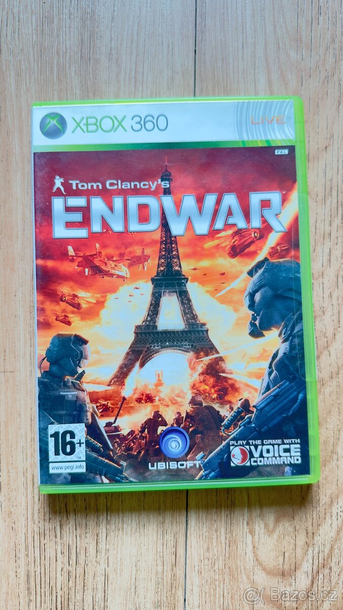 Prodám na xbox 360 hru Tom Clancys Endwar