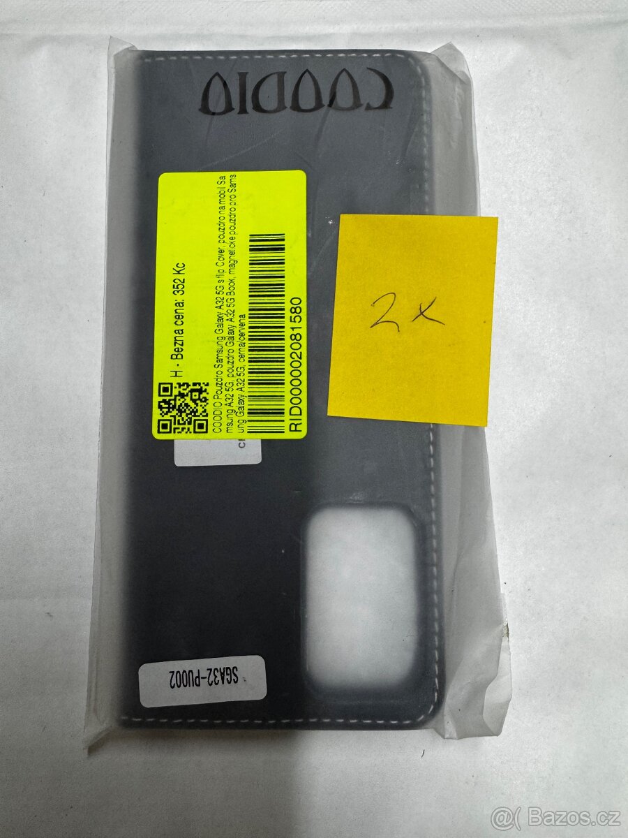 samsung galaxy A32 5G koženy obal na telefon