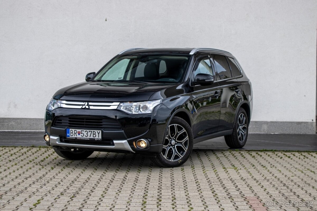 Mitsubishi Outlander 2.2 DI-D Intense+