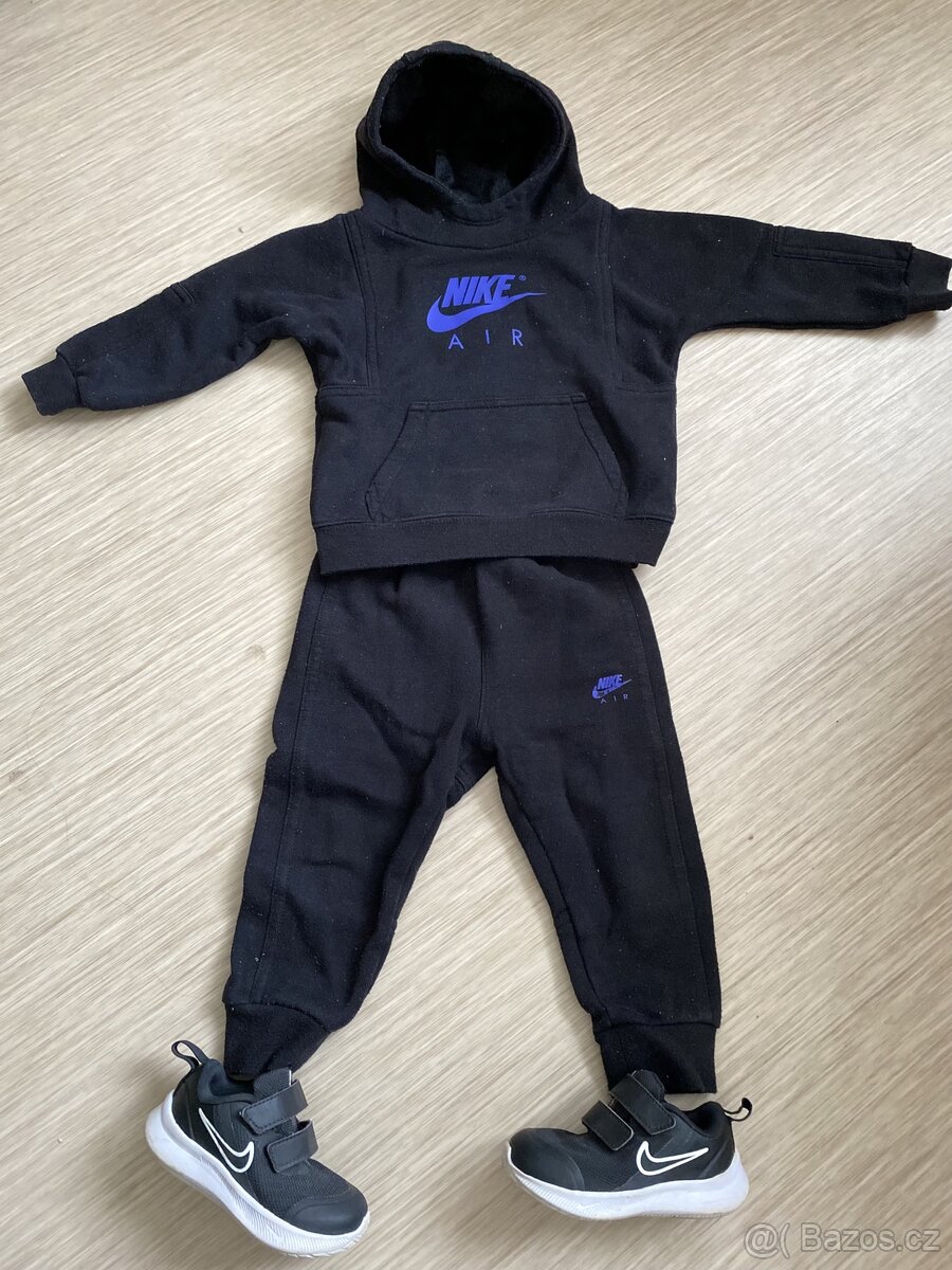 Nike souprava a boty dětská