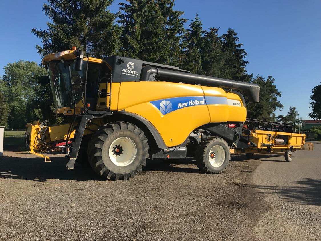 Kombajn New Holland