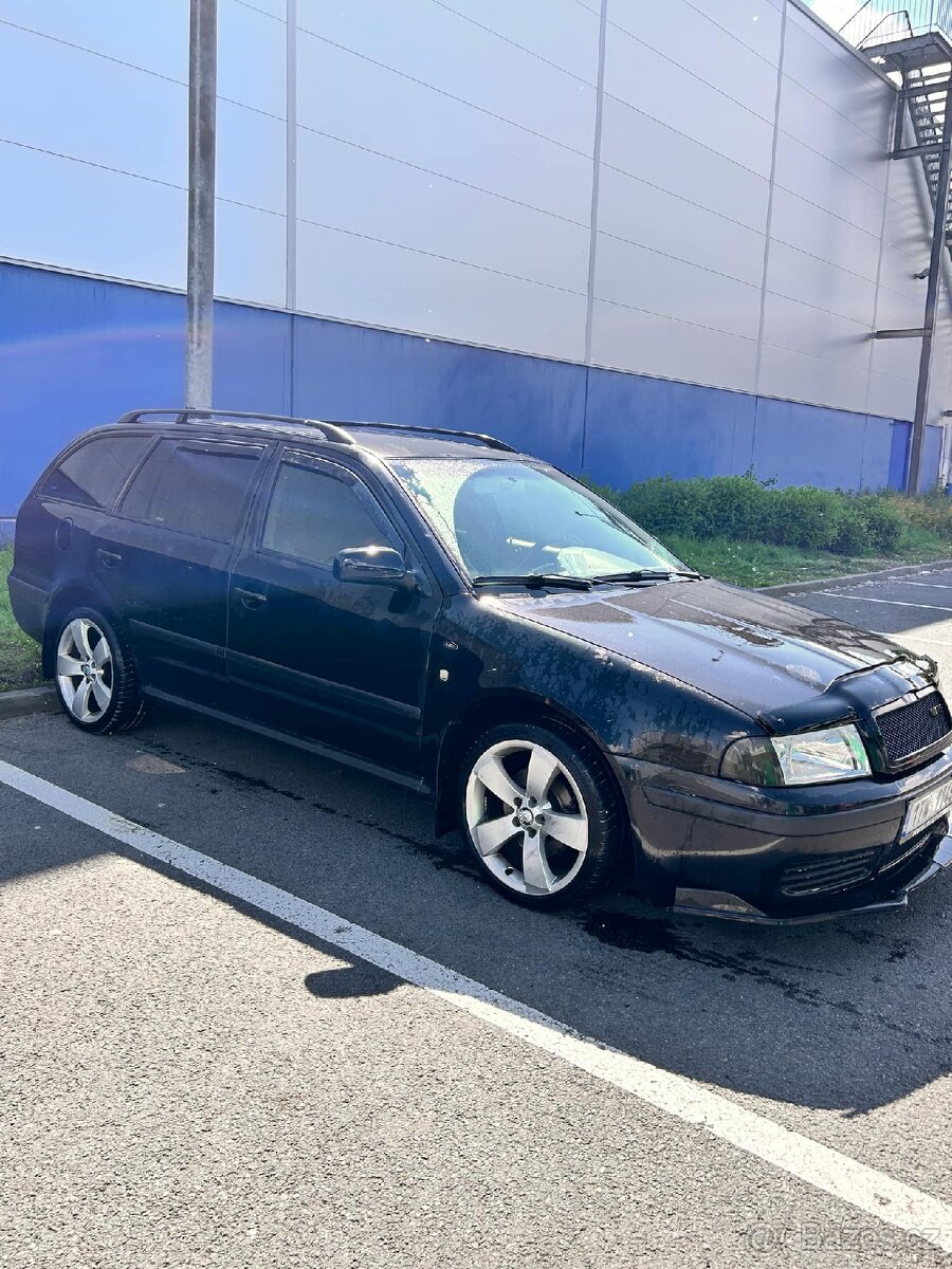 Škoda Octavia I 1.9 TDI 81 kW po repasu turba