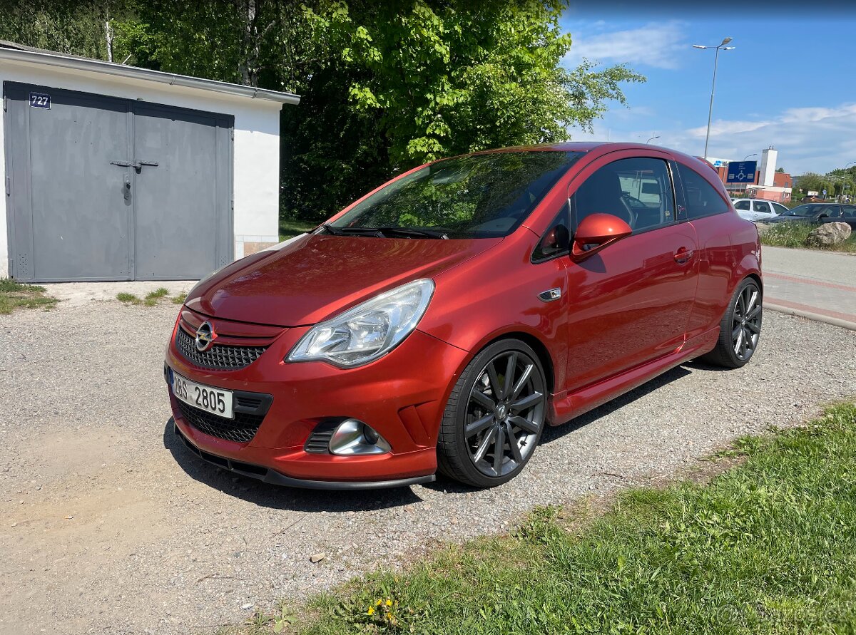 Opel Corsa D OPC Nurburgring edition