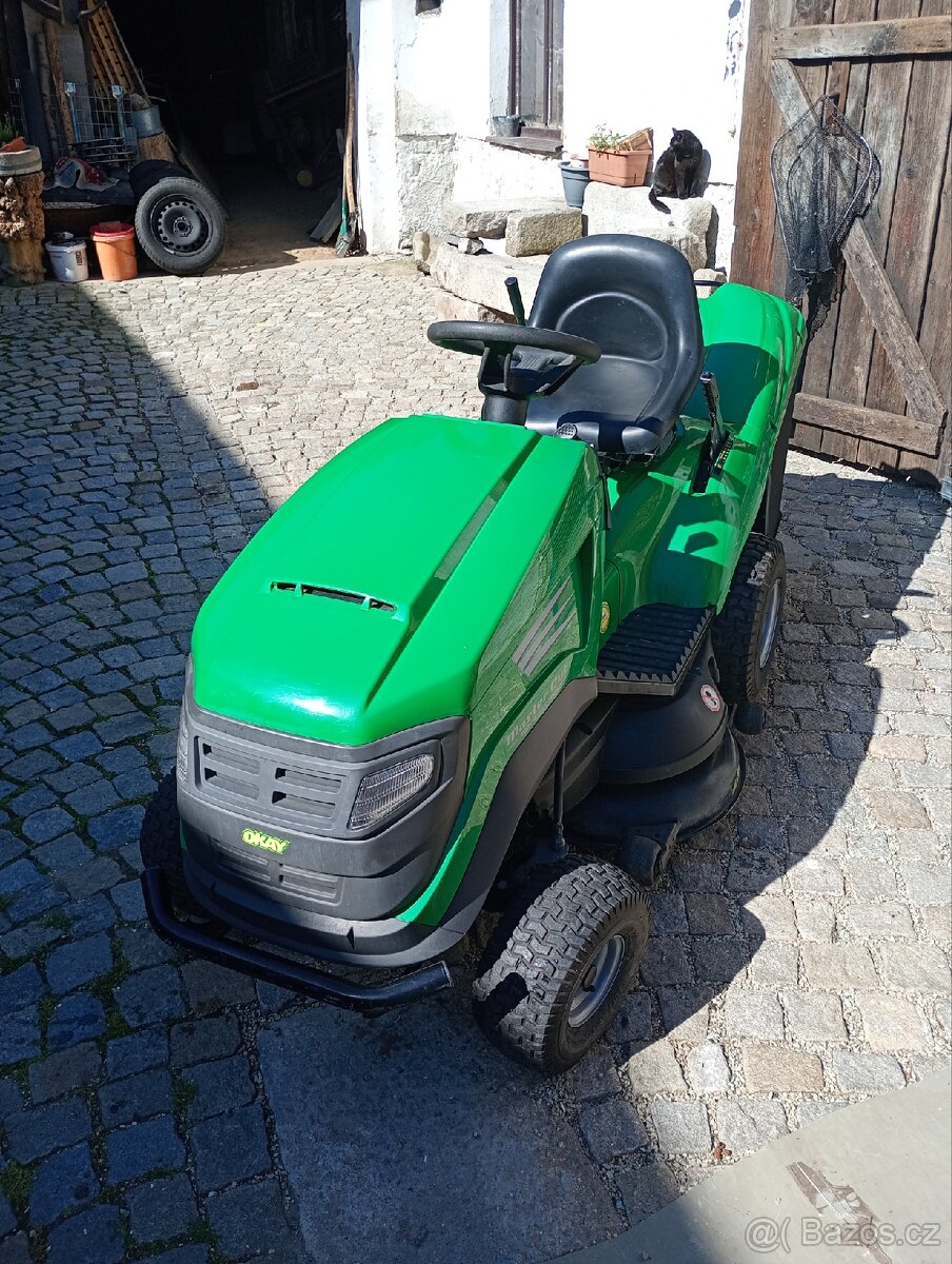 Zahradní traktor