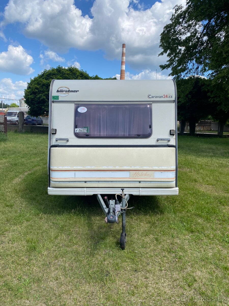 Karavan Bürstner 3908