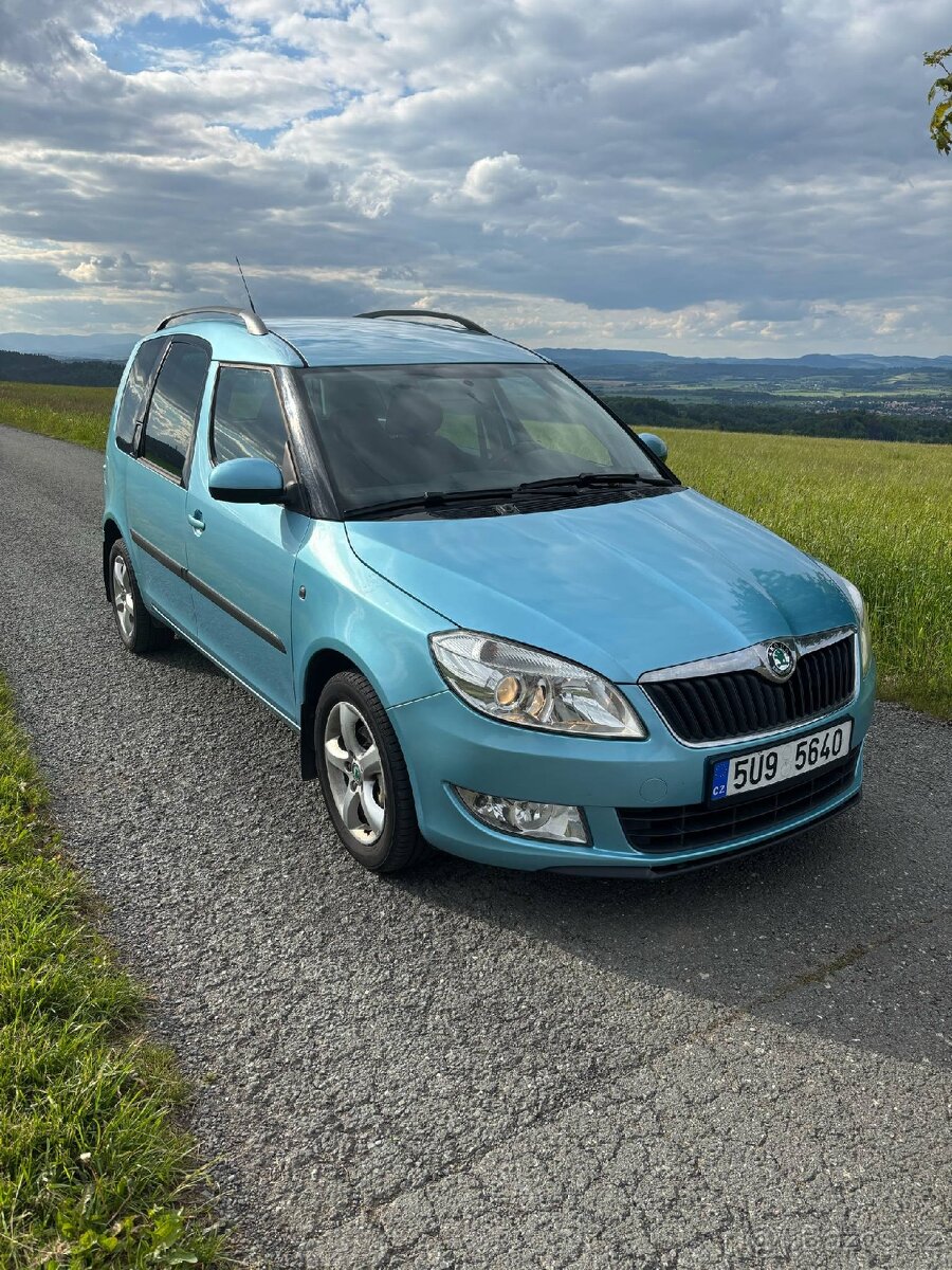 Škoda Roomster 1.2 TSI 63kW, r.v. 2011