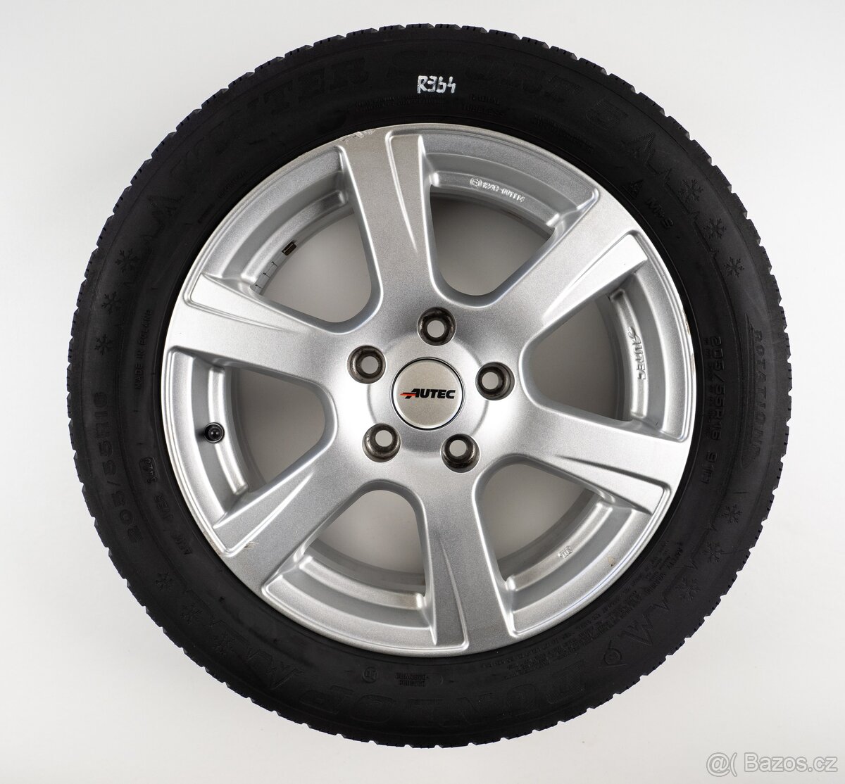 Škoda Octavia - 16" alu kola - Zimní pneu