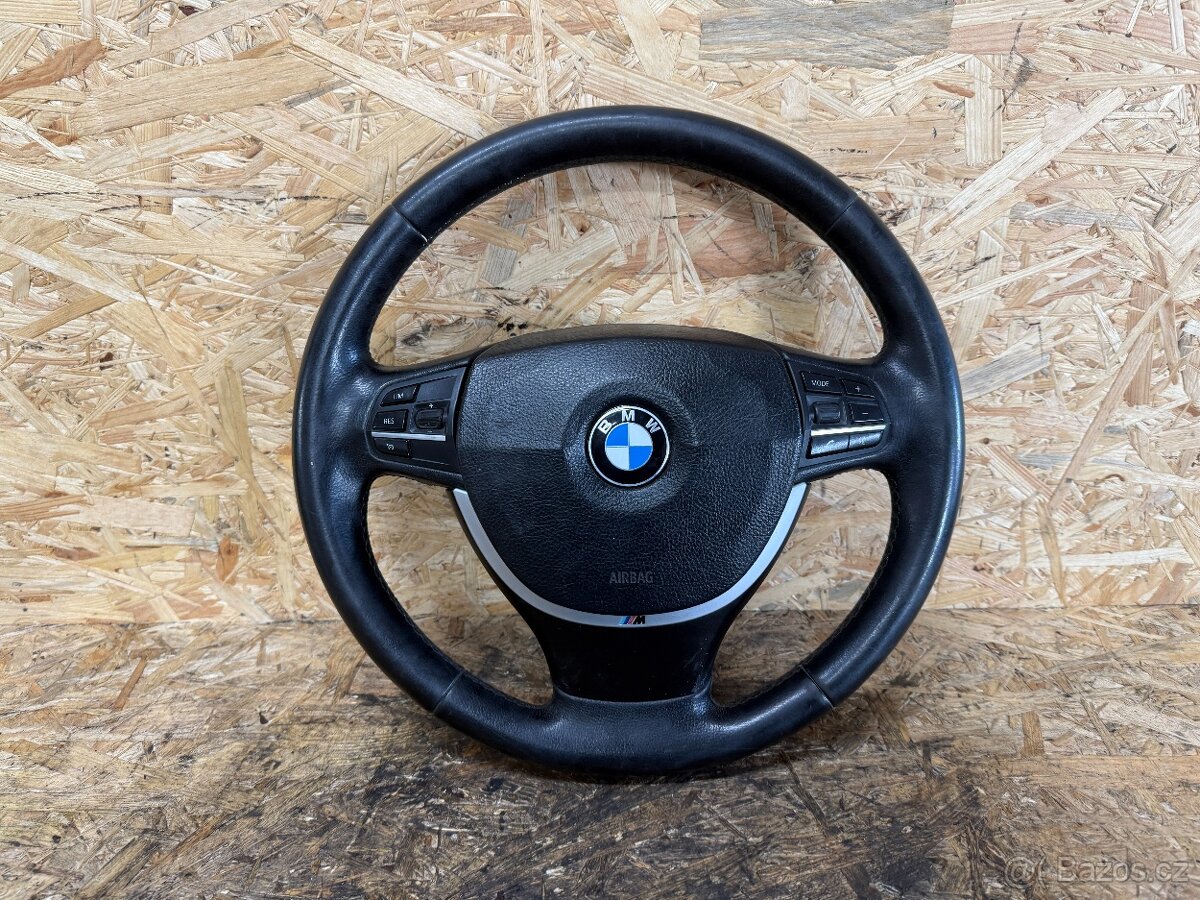 KOMPLETNÍ KOŽENÝ MULTIFUNKČNÍ VOLANT BMW F10/F11