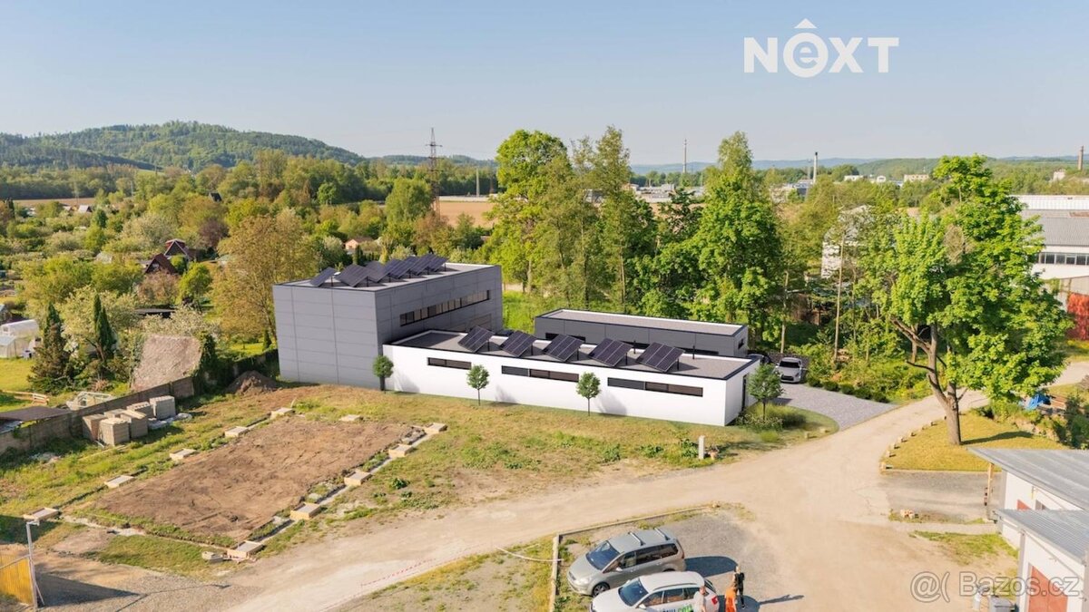 Prodej pozemek Komerční, 933㎡