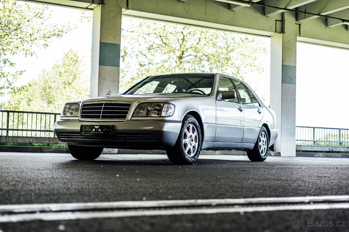 Mercedes-Benz S500 W140 | 81 700km | Bez Koroze