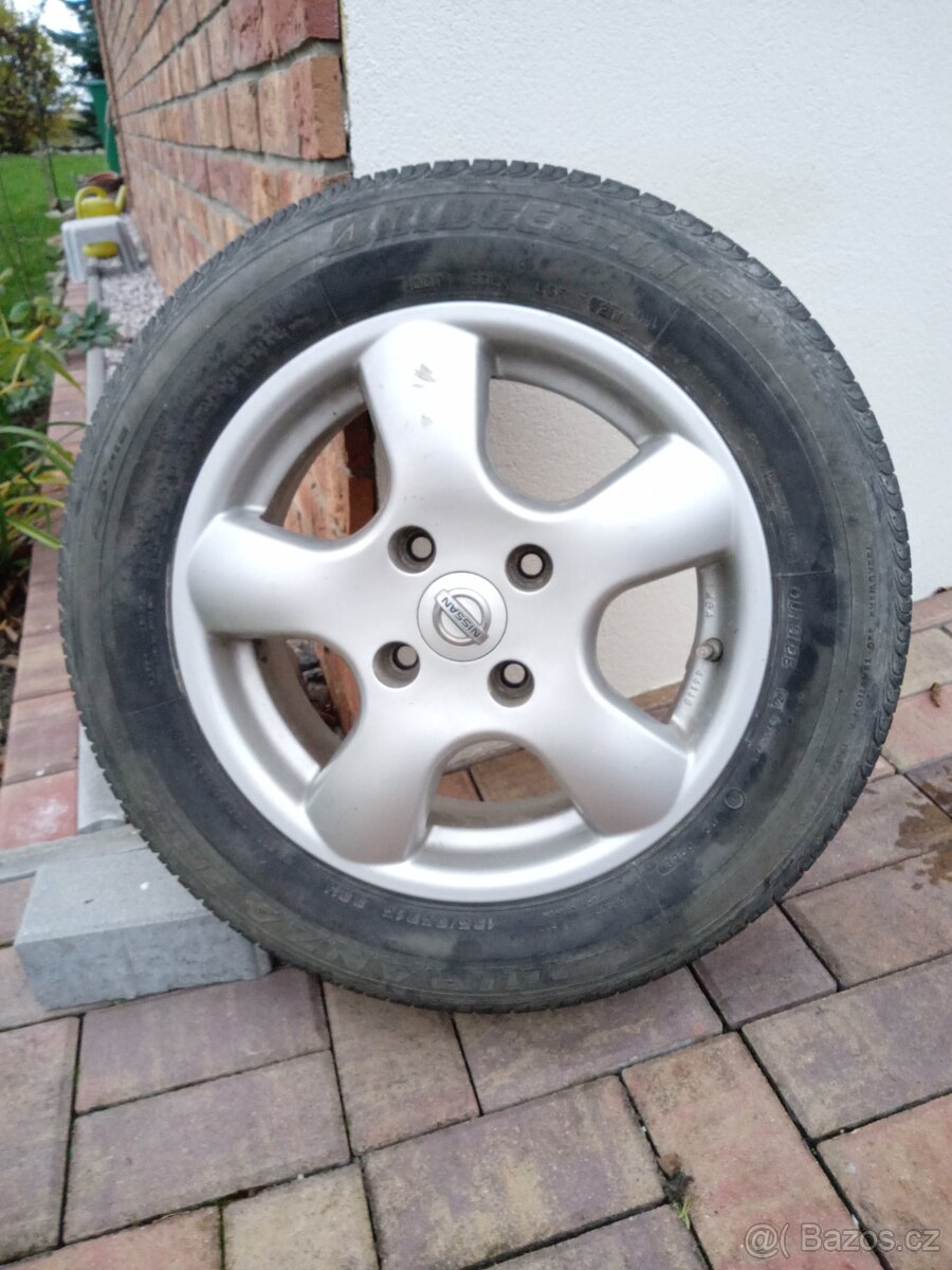 Alu kola Nissan Almera
