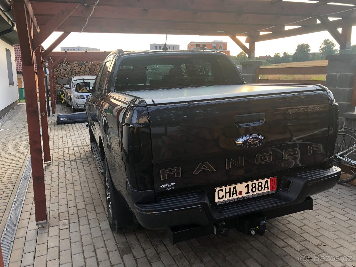 Originální roleta Ford Ranger + spojler + plastová vana