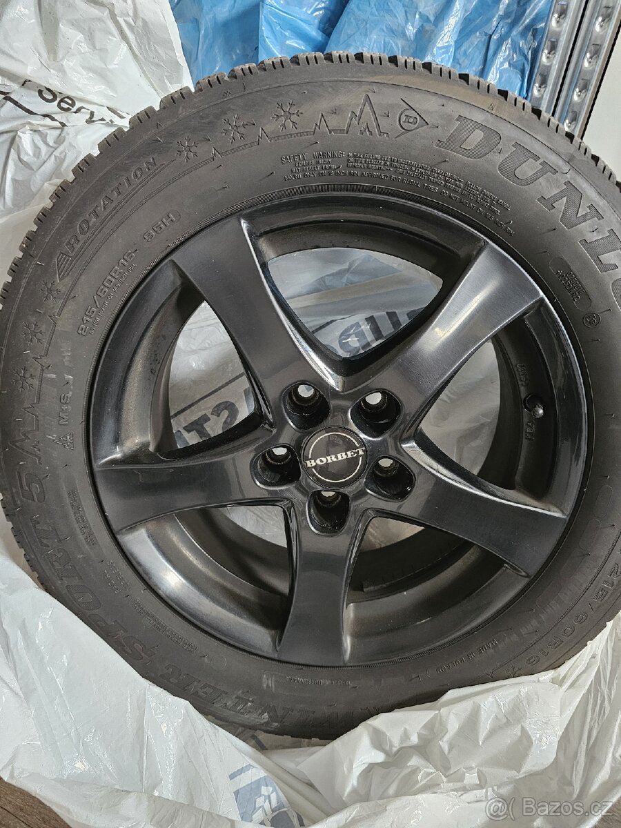 Alu Borbet R16