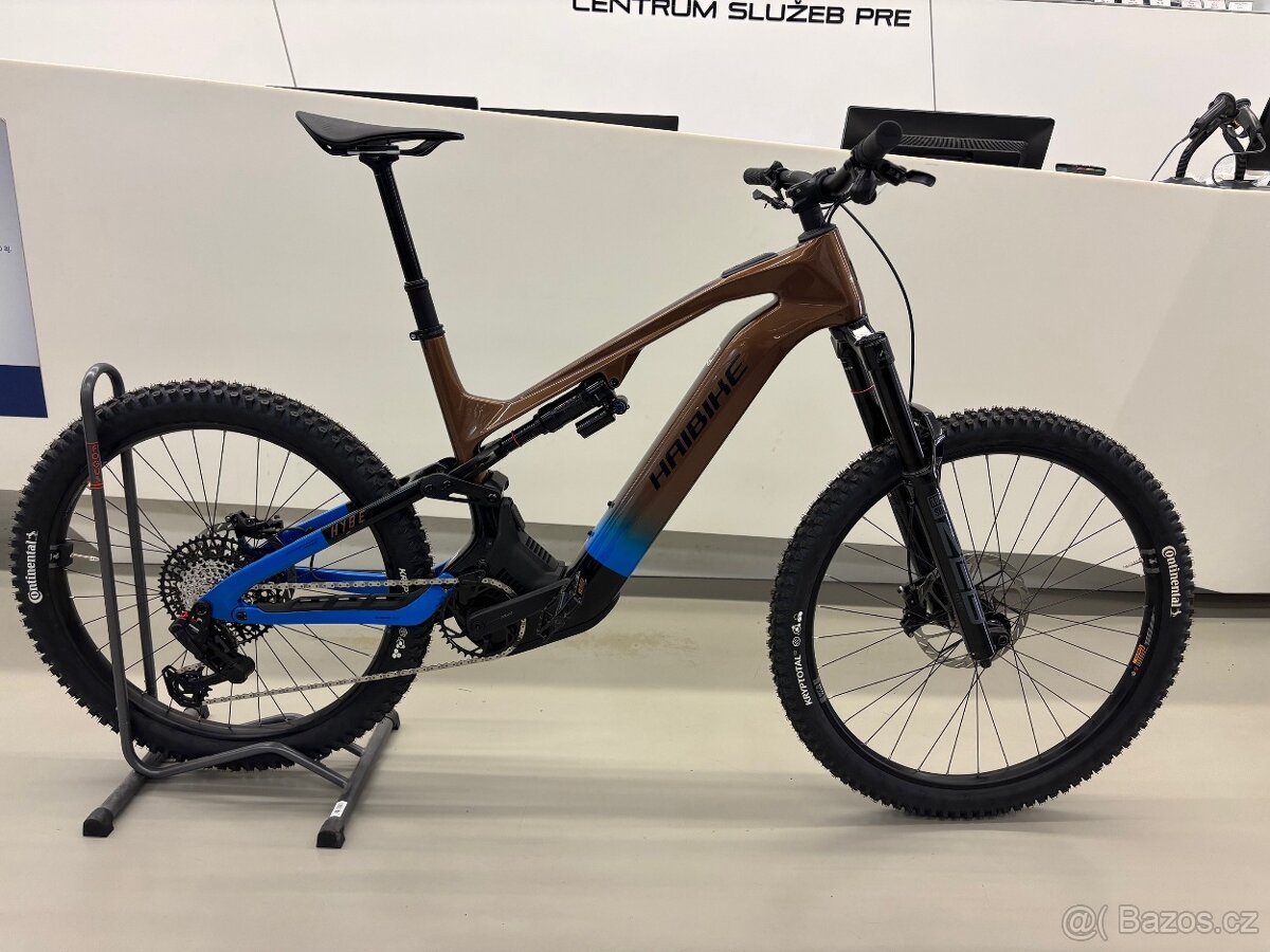 Haibike Hybe CF 9 kola 29/27,5" vel.XL