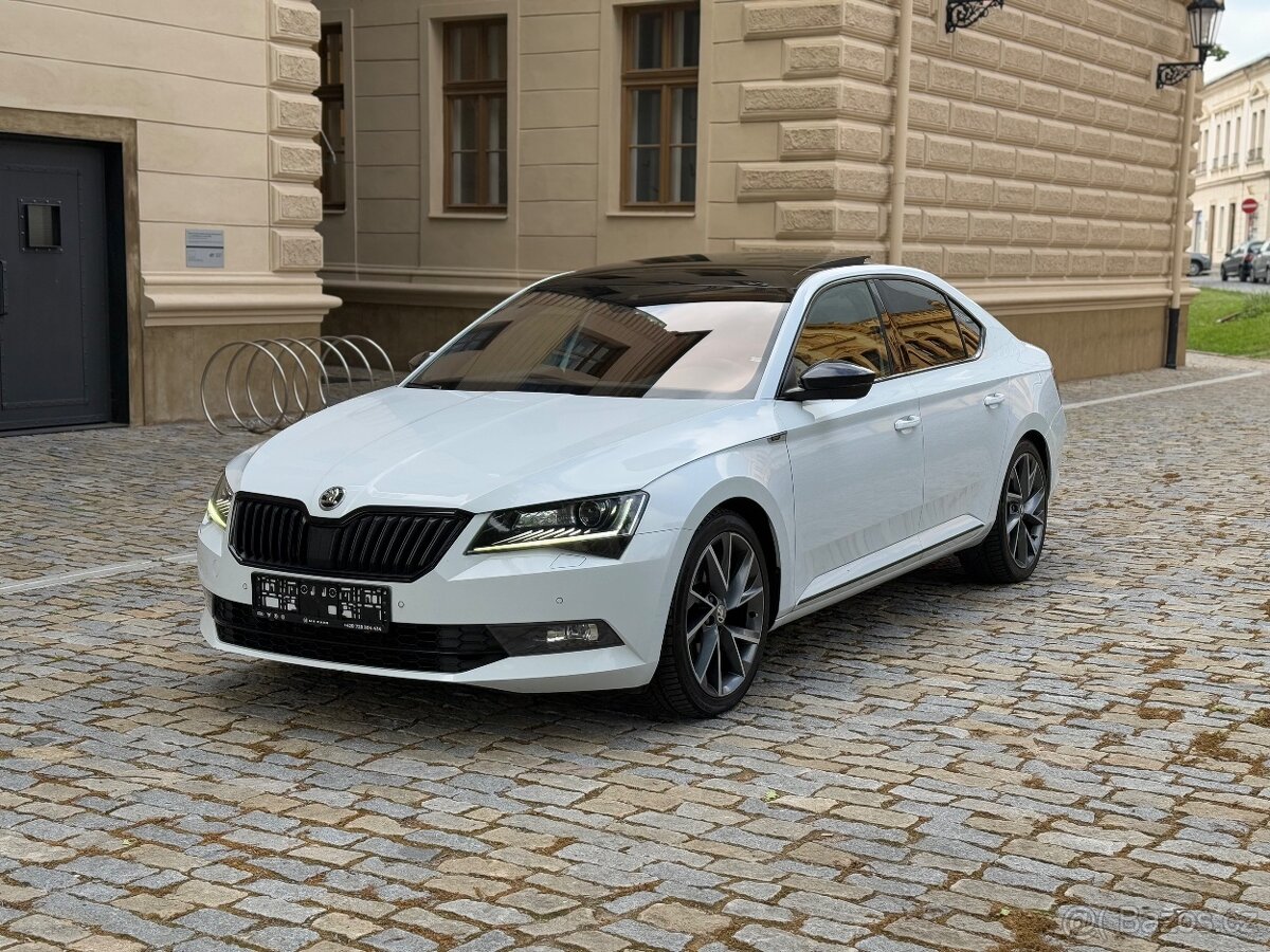 ŠKODA SUPERB III SPORTLINE 2.0TDI 140kW 4X4 ACC•DCC•COLUMBUS