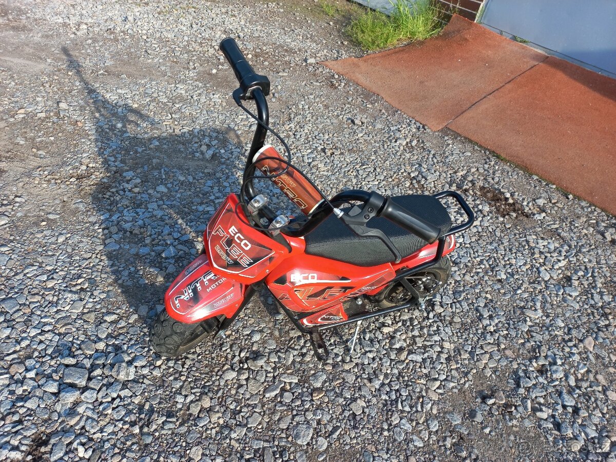 Dětská elektrická čtyřkolka ECO FLEE