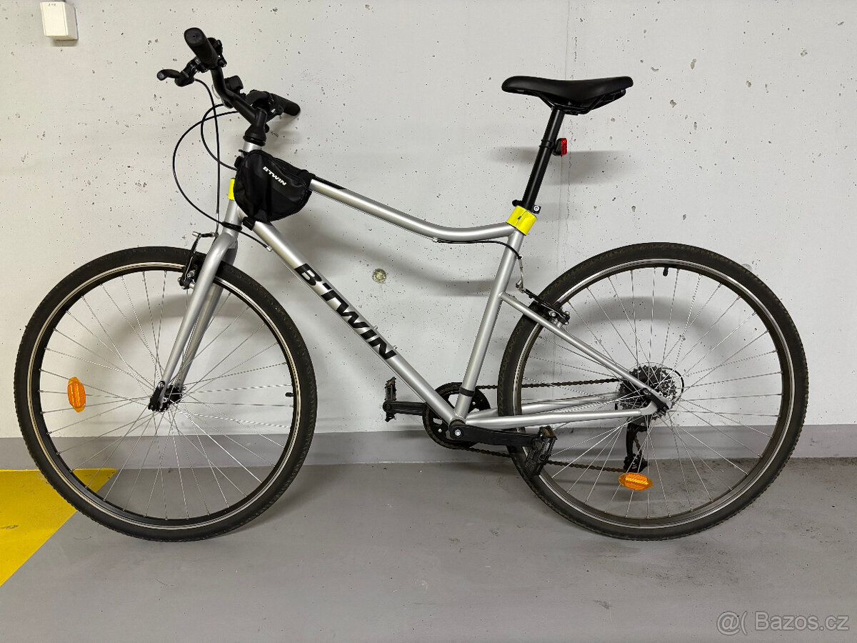 Městské kolo BTWIN, velikost L, 8 převodů
