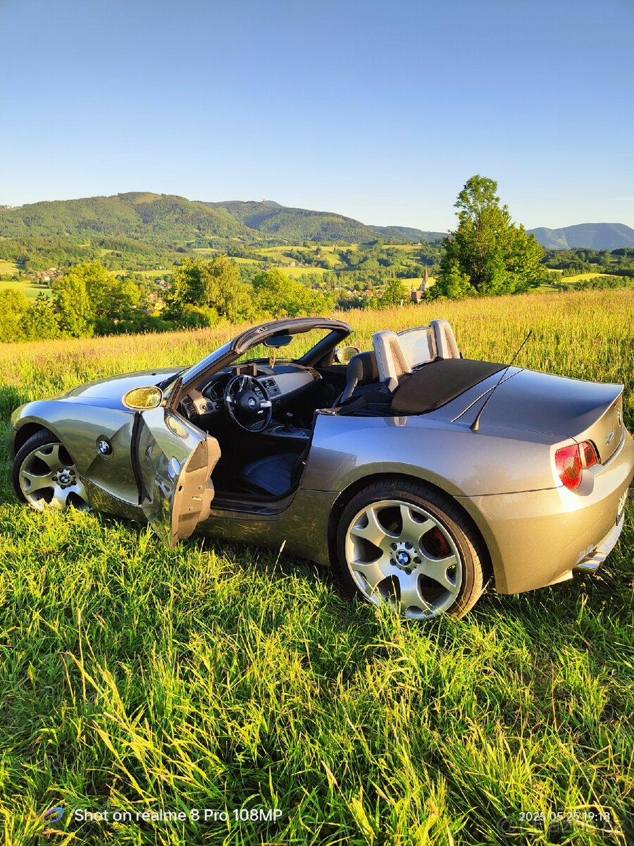 Prodám BMW Z4 cabrio 3.0 i