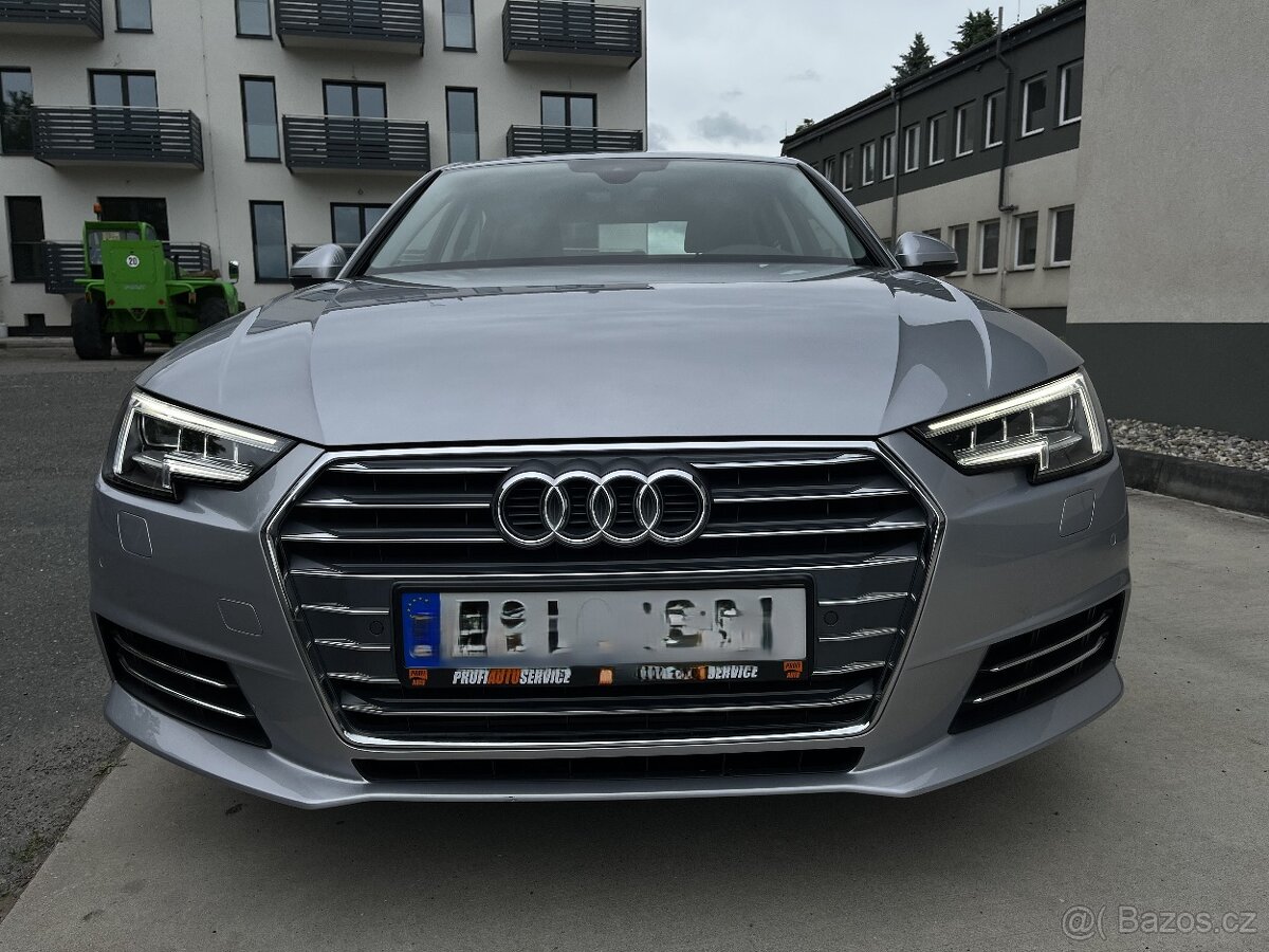 Audi a4 b9 2.0 TFSI 93.000KM manuál TOP STAV