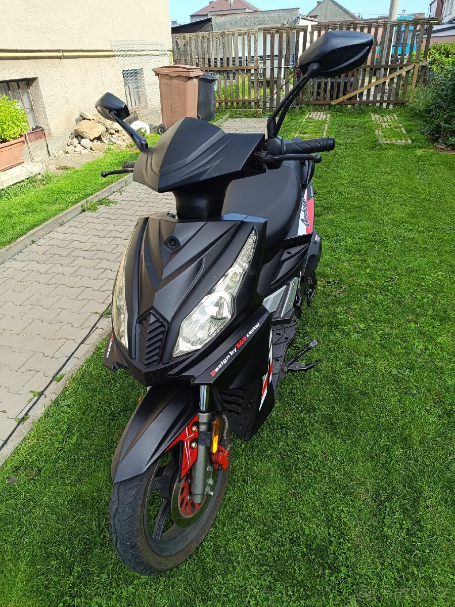 Scooter maxon ardour 125