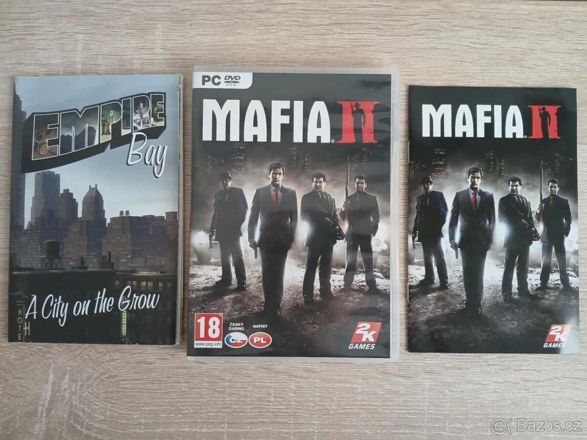 PC hra Mafia II CZ