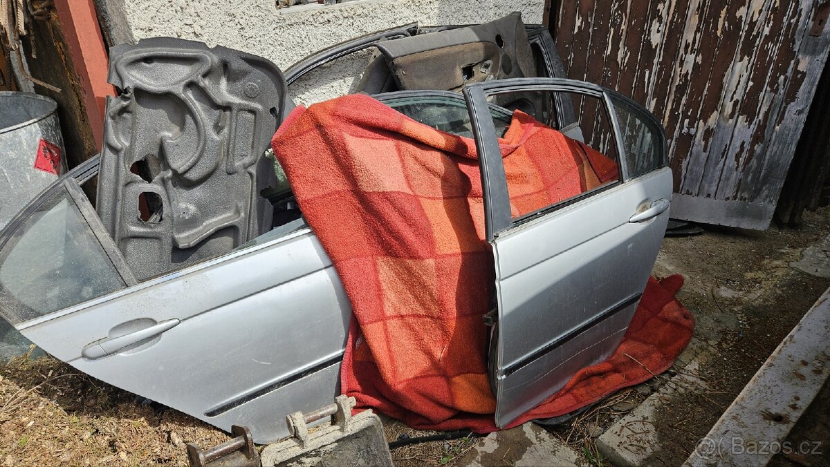 BMW E46 díly