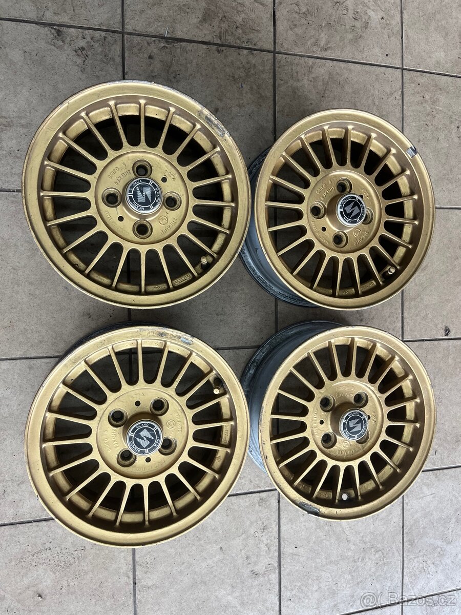 ALU disky STILAUTO MILANO ITALY 4x98 13” (4ks)