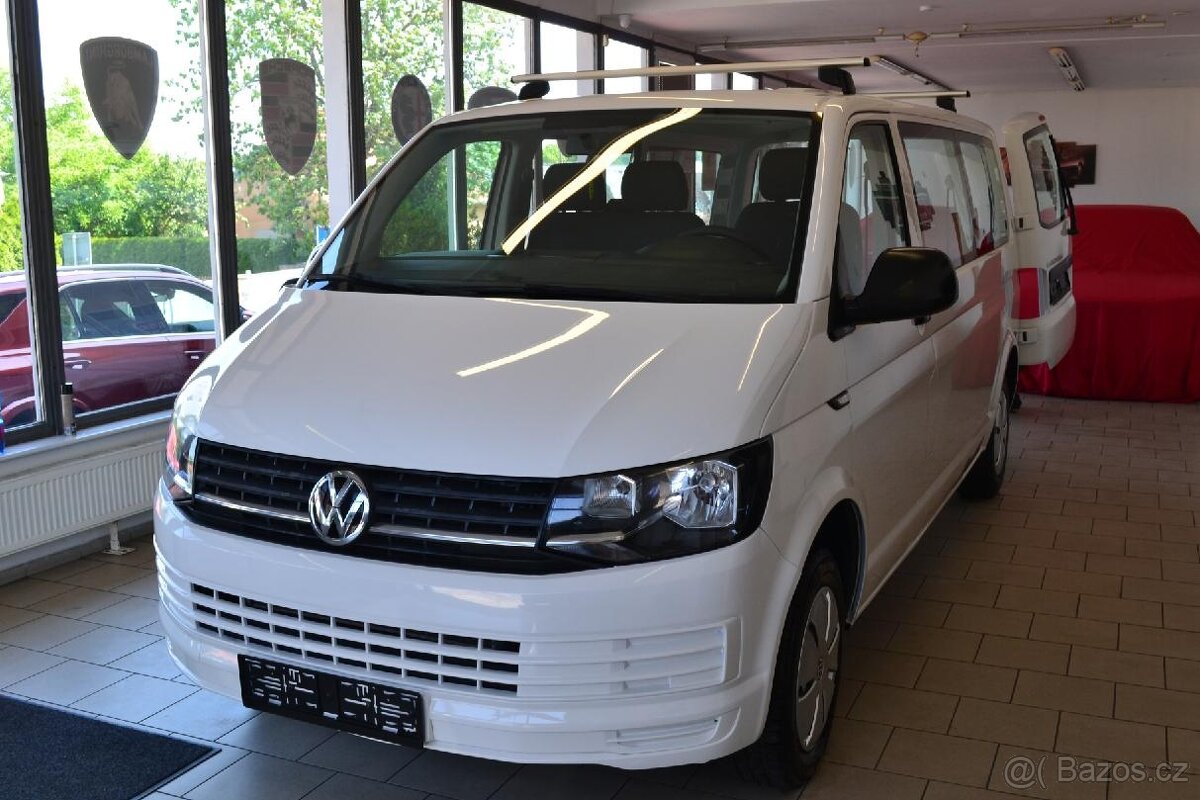 VW Transporter T6 2.0TDi,110kW, LONG, 9 míst