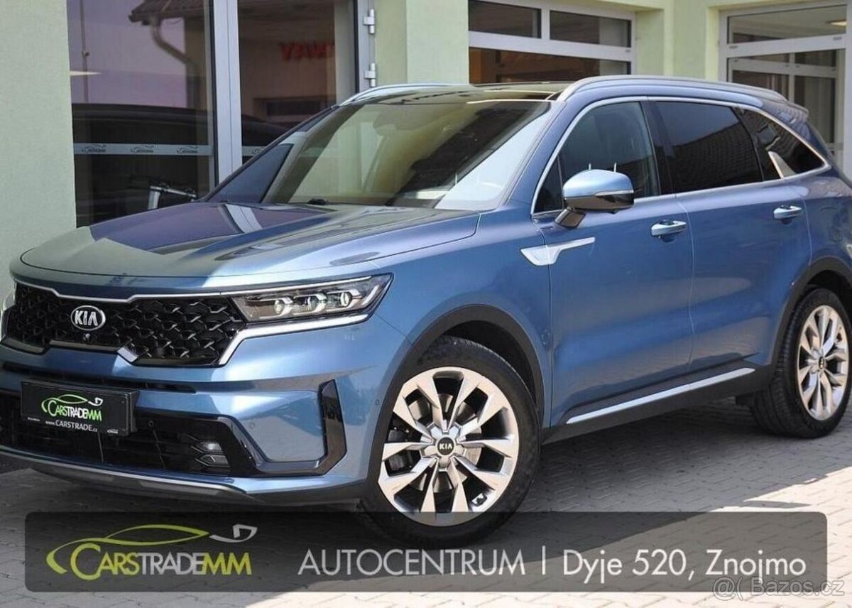 Kia Sorento 2.2CRDi SCR 4X4 8DCT TOP ZÁRUK