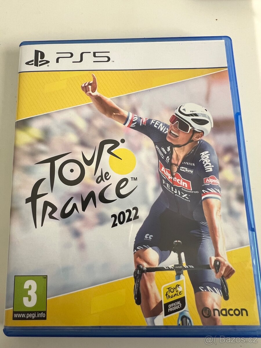 Hra Tour De France na PS5/ PS4