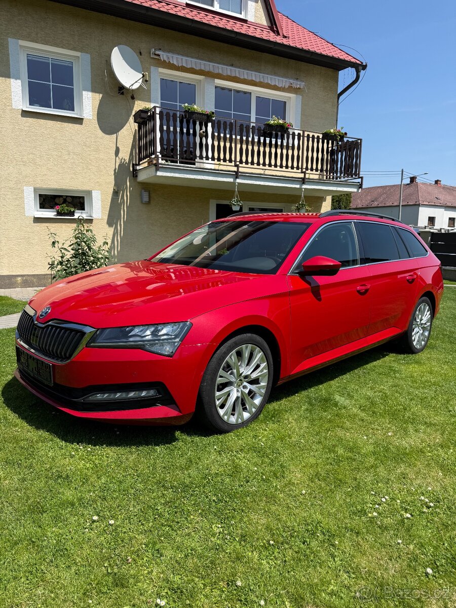 Škoda superb III 2.0TDI 110kw FULLLED VIRTUAL DSG ACC 2021