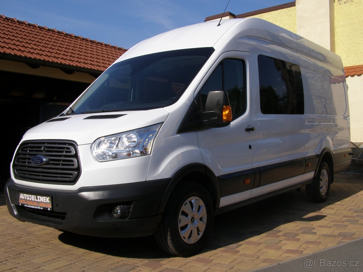 Ford Transit Jumbo 5-6MIST 125kw 2018