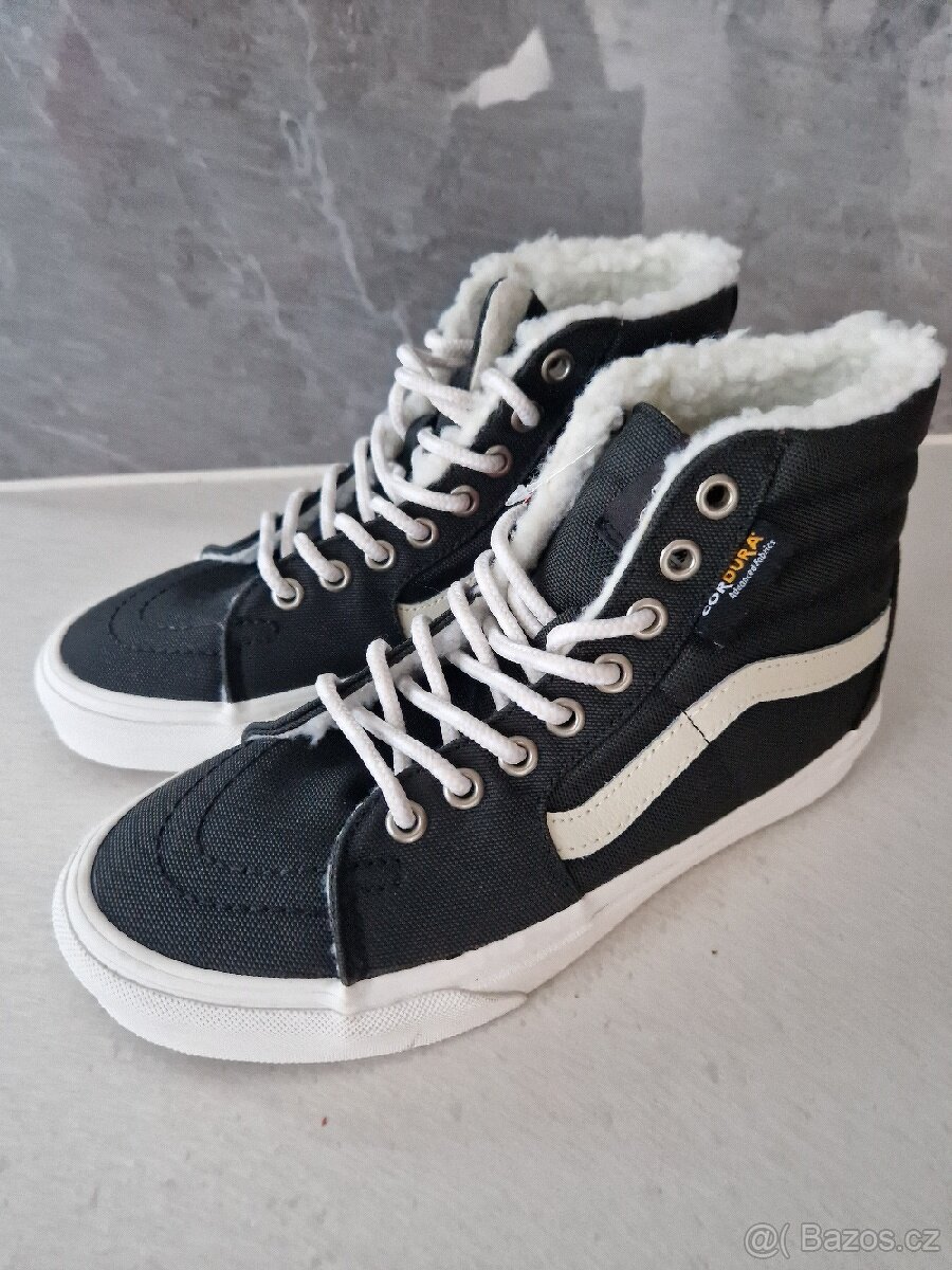 Nová zimní boty Vans, 36
