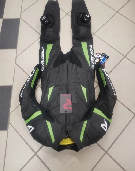 Street Racer Predátor-Dětská Pánská moto kombinéza