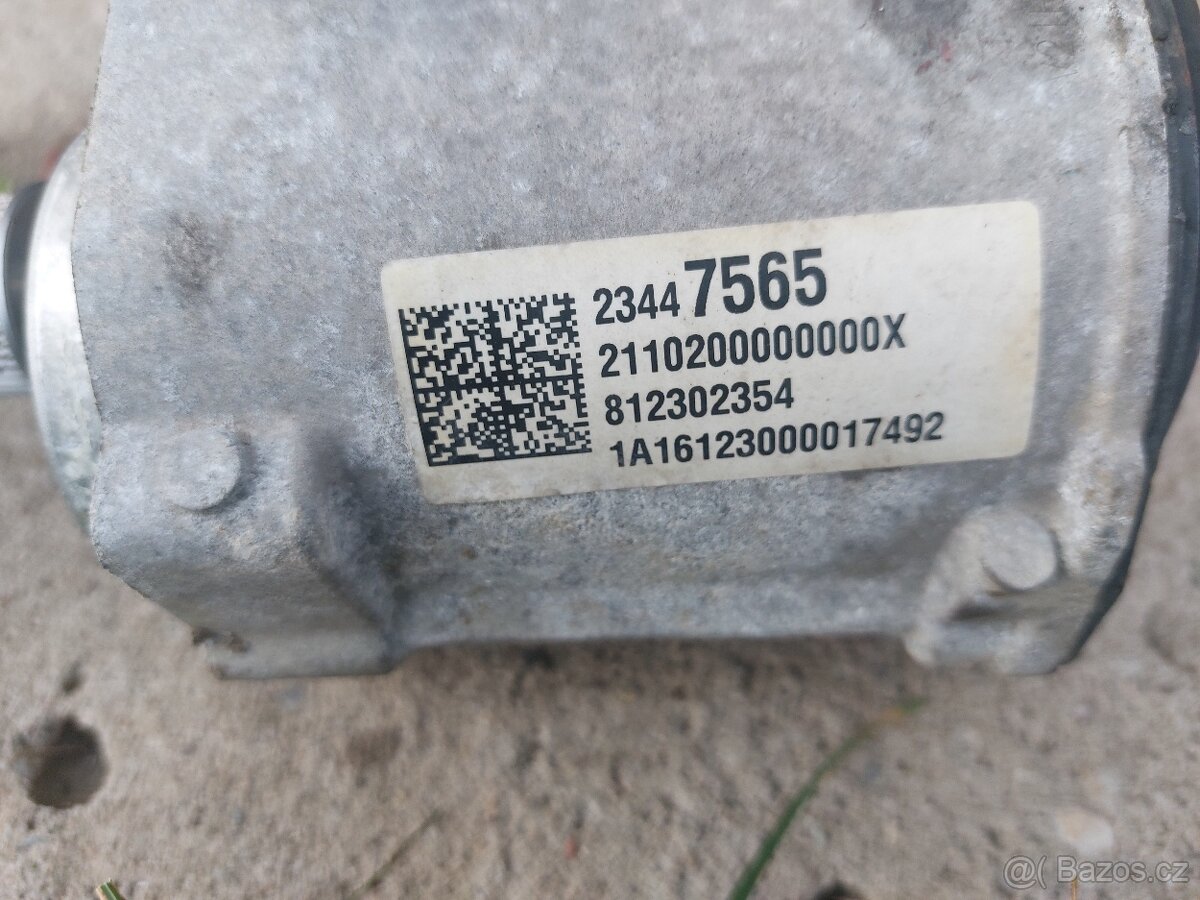 Insignia motor servo řízení + řemen 23447565