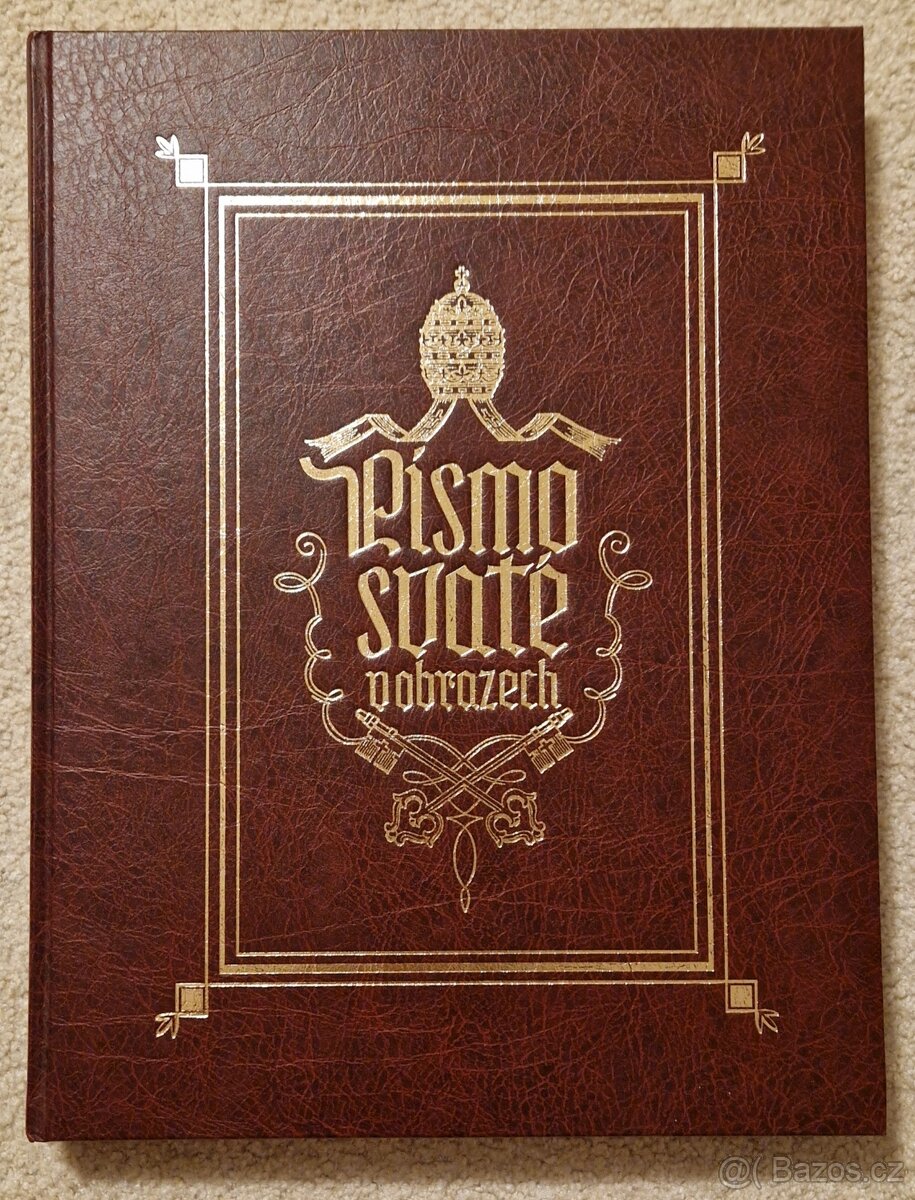 Písmo svaté v obrazech, Emanuel Žák