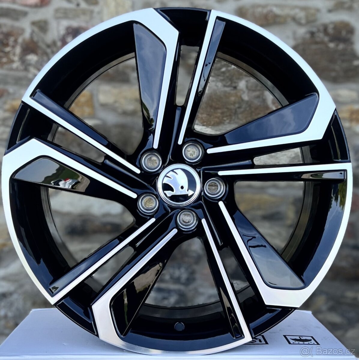 5x100 17 .. 5X100 R17 alu kola na Škoda