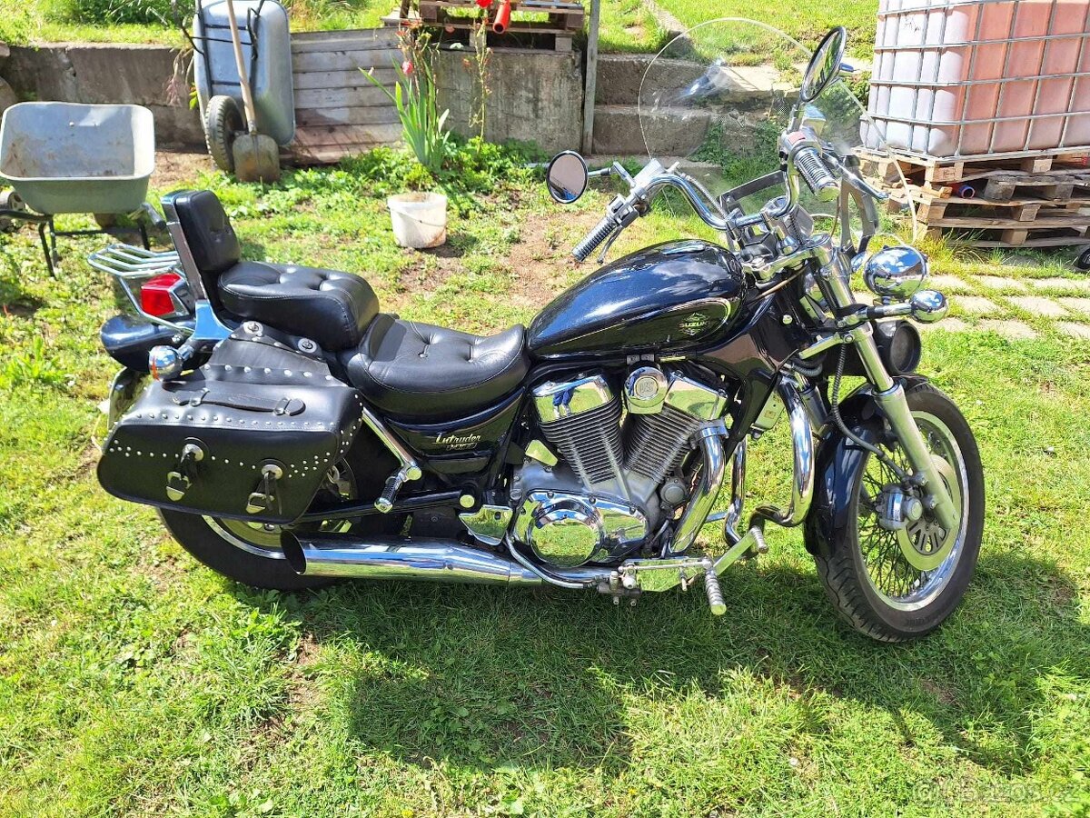 Chopper Suzuki Intruder 1400