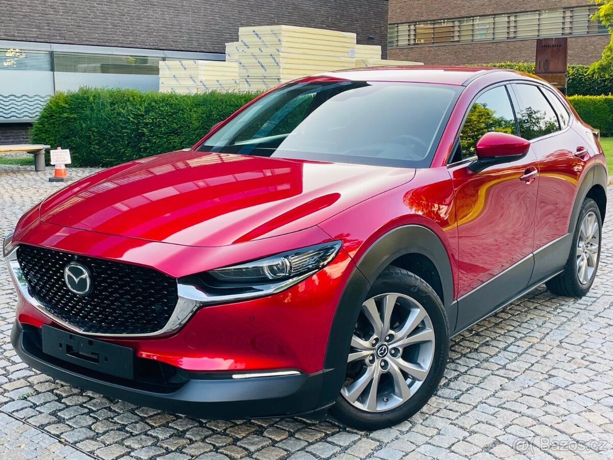 Mazda CX-30 2.0i 1.MAJITEL LED VYHŘEV KAMERY SERVISKA