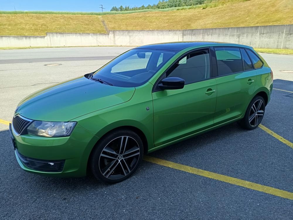 Škoda Rapid 1.2 Tsi 6 Kvalt panorama xenon 138150 km