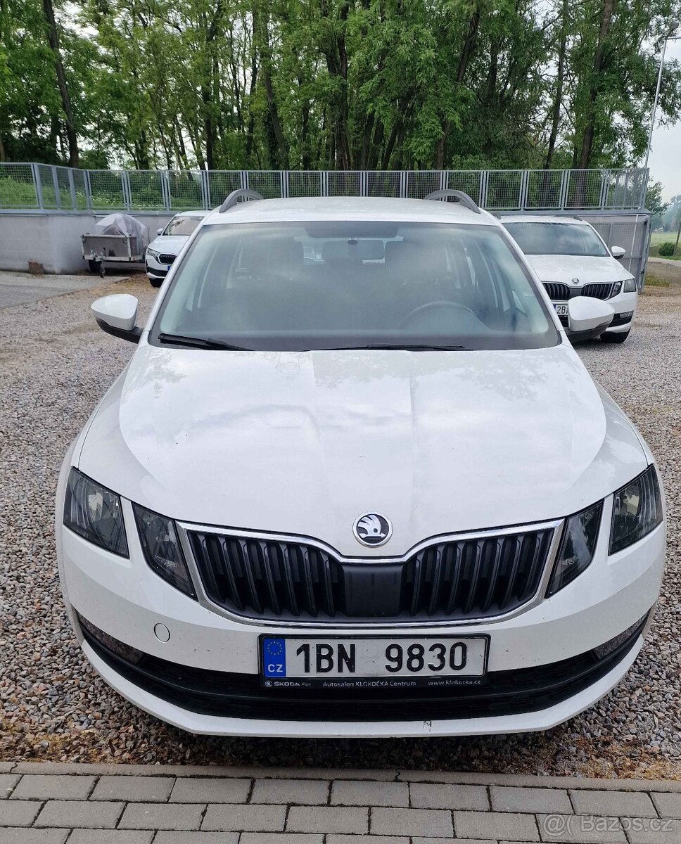 Škoda Octavia III Kombi 1,6 TDI Ambition 85kW 2017,187 000Km