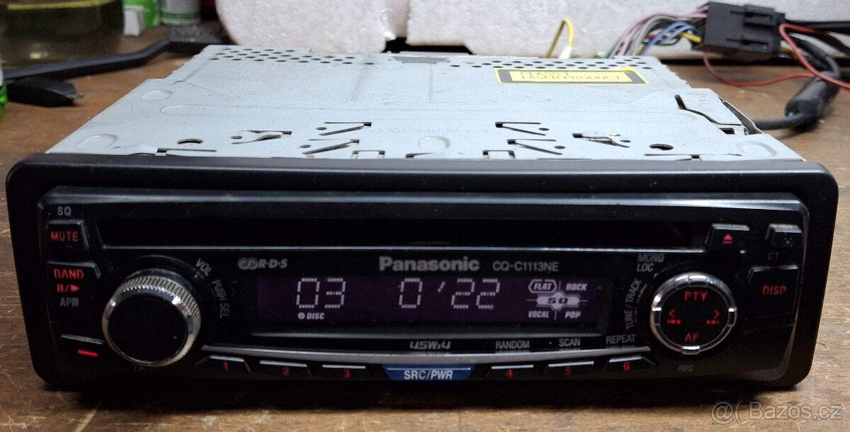 Autorádio Panasonic CQ-C1113NE CD